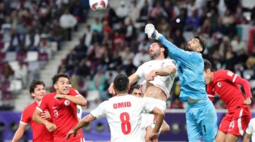 إيران في مواجهة هونج كونج اليوم بتصفيات آسيا المؤهلة لكأس العالم 