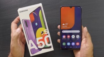 بمعالج قوي وشاشة رائعة.. تعرف على سعر ومواصفات هاتف Samsung Galax A50 عملاق الفئة الإقتصادية