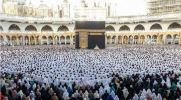 "عيدكم مبارك" موعد صلاة عيد الاضحى في مكة 1445 بالمملكة العربية السعودية