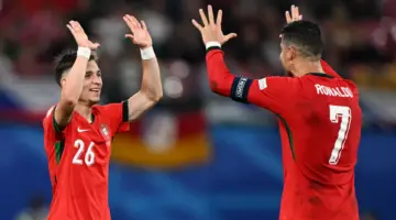 أقوى مواجهات المجموعة السادسة يورو 2024 .. موعد مباراة البرتغال وتركيا في امم اوروبا