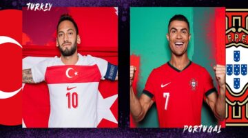 يورو 2024.. موعد مباراة البرتغال وتركيا اليوم في كأس أمم أوروبا والقنوات الناقلة