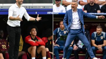 عمالقة الكرة الأوروبية وجه لوجه يورو 2024 .. موعد مباراة بلجيكا ورومانيا والقنوات الناقلة