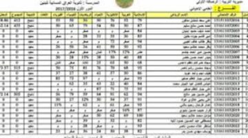 قبل ظهورها بساعات رابط موقع نتائجنا للاستعلام عن الثالث متوسط 2024