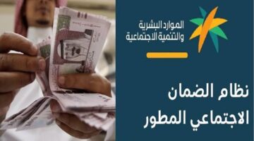 عاجل.. موعد نزول الضمان الأجتماعي المطور شهر يوليو 2024 وخطوات الأستعلام بالرابط الرسمي لمنصة الموارد البشرية hrsd.gov.sa وبالرقم القومي