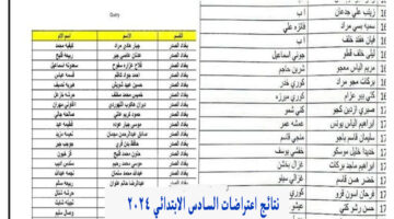 مديريات التربية تكشف عن نتائج اعتراضات السادس الابتدائي 2024 في عموم محافظات العراق