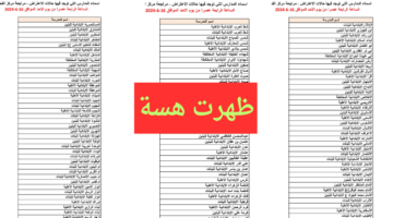 نتائجنا results.mlazemna.com نتائج السادس الاعدادي الدور الثالث ٢٠٢٤ pdf علمي وأدبي
