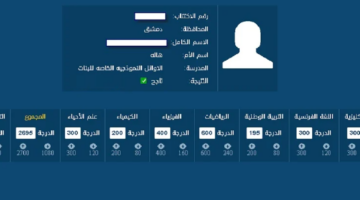 الاستعلام عن نتائج البكالوريا 2024 سوريا حسب الاسم moed.gov.sy وزارة التربية السورية