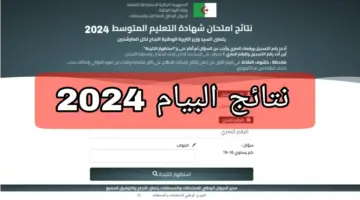هنا..رابط مباشر سحب كشف نقاط البيام عبر الديوان الوطني 2024