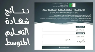 "رابط مباشر".. نتائج البيام 2024 بالجزائر وكيفية الإستعلام عنها