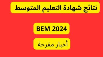 "استعلم الان" رابط نتائج البيام الجزائر 2024 وكيفية الاستعلام عنها الديوان الوطني للامتحانات والمسابقات