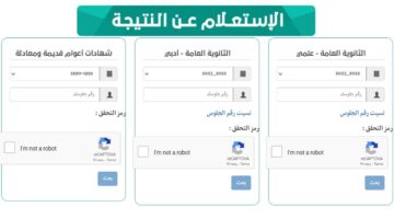 برابط مباشر.. نتائج الصف التاسع اليمن صنعاء 2024 الدور الأول برقم الجلوس