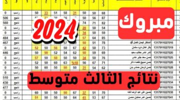 "خبر هام" التربية العراقية تكشف موعد نهائي لنتائج الثالث المتوسط 2024 برابط رسمي