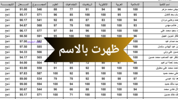 "وزارة التربية PDF"هنا روابط نتائج الثالث متوسط 2024 الدور الاول موقع نتائجنا results mlazemna السومرية