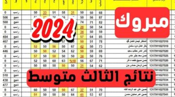 هسه ظهرت.. نتائج الثالث متوسط pdf الدور الأول عبر وزارة التربية العراقية