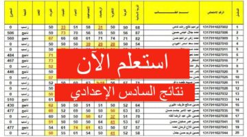 نتائج السادس الإعدادي 2024 العراق pdf موقع ملازمنا "نتائجنا" وموعد الإعلان