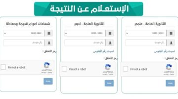 "رابط سريع" نتائج الصف التاسع 2024 اليمن وزارة التربية والتعليم yemenexam com