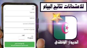“وقتاش البيام” رابط نتائج شهادة التعليم المتوسط 2024 bem onec dz الديوان الوطني