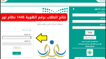 "نتائج الطلاب 1445" .. كيف أطلع نتيجتي من نظام نور بدون كلمة السر .. الرابط والخطوات