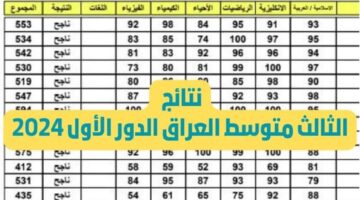 هات نتيجتك الان بعد ظهورها بروابط فعالة .. نتيجة الثالث المتوسط في العراق لجميع المحافظات