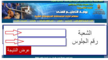 "استعلم الآن".. نتيجة الدبلومات الفنية عبر بوابة التعليم الفني 2024 بالاسم ورقم الجلوس