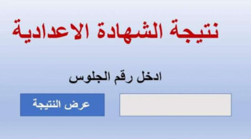 موعد إعلان نتيجة الشهادة الاعدادية محافظة القليوبية 2024 وخطوات الاستعلام عنها