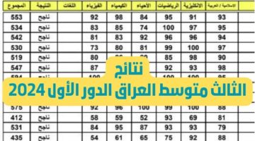 هل ظهرت نتائج الثالث متوسط الدور الاول عام 2024؟.. "وزارة التربية العراقية" توضح