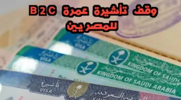 ما هي تأشيرة العمرة b2c التي تم إيقافها؟ .. وما سبب توقفها في مصر وباكستان