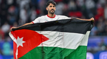 يزن النعيمات يكشف حقيقة الأخبار المتداولة حول انتقاله إلى نادي العروبة السعودي