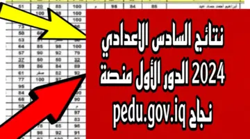 استعلم الآن.. نتائج السادس اعدادي ذي قار ٢٠٢٤ بالإسم فقط student.najah.iq دور أول