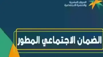 خدمة المستفيدين تكشف موعد الإعلان عن اهلية الضمان المطور لشهر اغسطس 2024