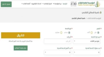 ما هي حقيقة تغيير حسبة المعاش التقاعدي في نظام التأمينات الجديد" المؤسسة العامة" تجيب