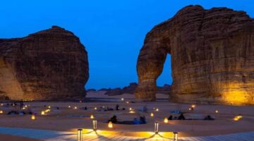 كم عدد زوار السعودية 2023؟ تحطم الرقم القياسي في أعداد السياح الذين يغزون المملكة