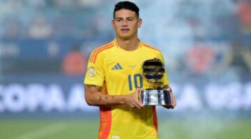 من هو نجم كولومبيا الذي فاز بلقب افضل لاعب في كوبا امريكا 2024؟