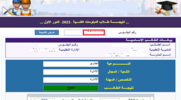 احصل عليها من هنا.. الرابط الرسمي للاستعلام عن نتيجة الدبلومات الفنية 2024 برقم الجلوس