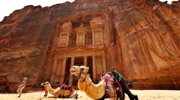 " الإحصائيات السياحية الأردنية" ارتفاع عدد زوار المملكة ٢٠٢٣ في مجال السياحة بنسبة 51 %