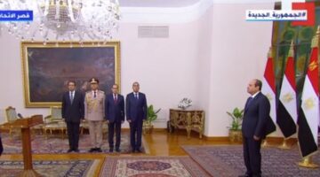 التشكيل الوزاري الجديد.. قائمة اسماء الوزراء الجدد في الحكومة المصرية 2024 بالكامل