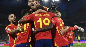 مباريات نصف نهائي كأس أمم أوروبا يورو 2024 .. إسبانيا في ملاقاة فرنسا