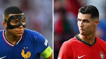 الليلة.. نهائي مبكر بين فرنسا والبرتغال ومواجهة العبور لدور نصف نهائي اليورو