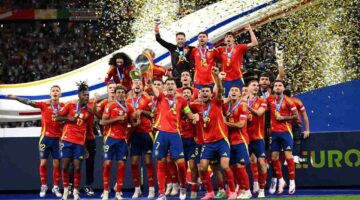 اللاعب الأسباني نيكولاس ويليامز يحصد جائزة افضل لاعب في نهائي اليورو 2024