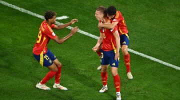 موعد مباراة نهائي يورو 2024 بين اسبانيا وانجلترا والقنوات الناقلة