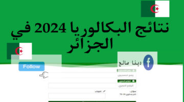 وقتاش إعلان الباك" نتائج البكالوريا 2024 في الجزائر موقع الديوان الوطني برقم الامتحان استعلم الآن!