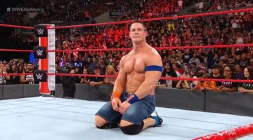 اعتزال جون سينا لعب المصارعة الحرة في WWE.. اليكم تفاصيل الاعتزال