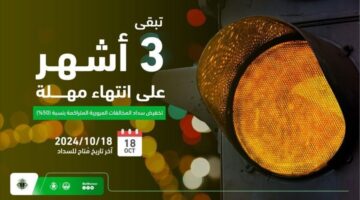 "تبقى 3 أشهر"الإدارة العامة للمرور تحدد متى تنتهي مهلة تخفيض المخالفات؟