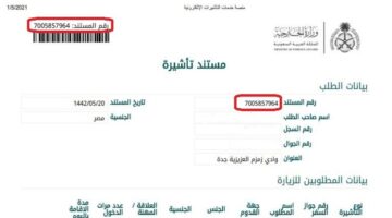 وزارة الخارجية توضح كيفية الإستعلام عن طلب زيارة عائلية فى السعودية 1446