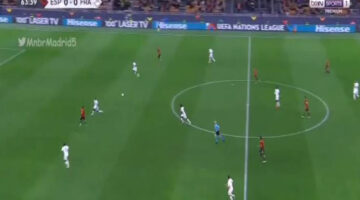 مباراة اسبانيا وفرنسا في نصف نهائي كأس أمم اوروبا France VS Spain (1:2) خلال القنوات المجانية