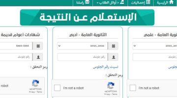 هٌنا نتيجة طلاب الثانوية اليمن صنعاء 2024 الادارة العامة للاختبارات "res-ye.net"