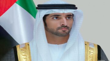 تعيين حمدان بن محمد بن راشد آل مكتوم وزير الدفاع دولة الامارات