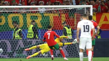 فوز منتخب البرتغال على سلوفينيا واهدار رونالدو لركلة جزاء.. إليكم التفاصيل