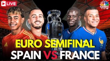 تـــابع مباراة اسبانيا وفرنسا في نصف نهائي كأس أوروبا ( يورو 2024 ) الشوط الاول خلال بين سبورت Spain vs France