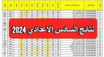 ؛؛خلال لحظات؛؛ وزارة التعليم العراقية تعلن عن رابط فعال لنتائج الصف السادس الإعدادي 